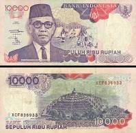 *10 000 Rupií Indonézia 1992-98, P131 UNC - Kliknutím na obrázok zatvorte -